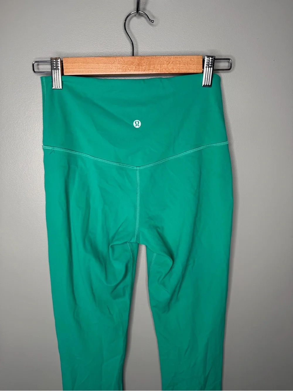 Lululemon Align High-Rise Mini-Flared Pant 32" - Maldives Green - Picture 6 of 10